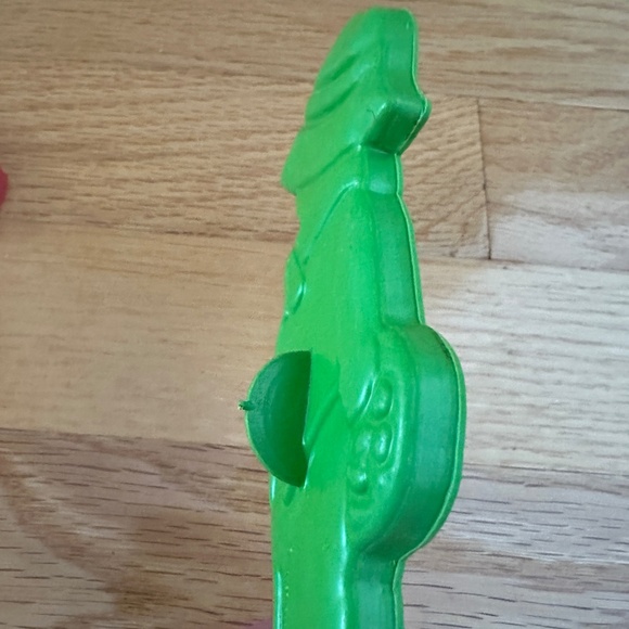 Vintage Holly Hobbie Plastic Cookie Cutters Set of 5 - Picture 3 of 10